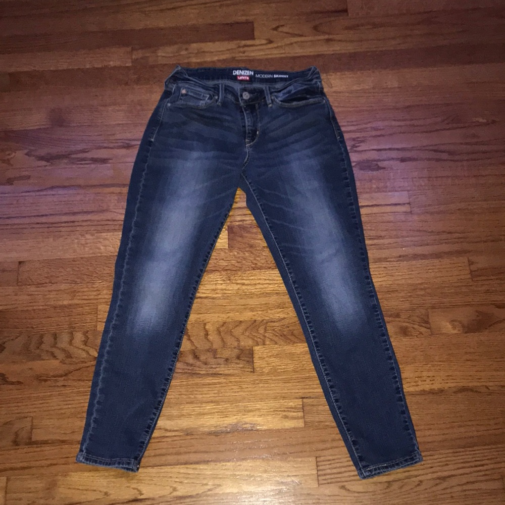 denim jeans (skinny jeans)